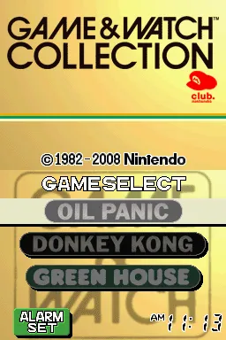 Title Screen